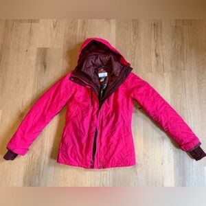Columbia 2-in-1 Winter Ski Coat
